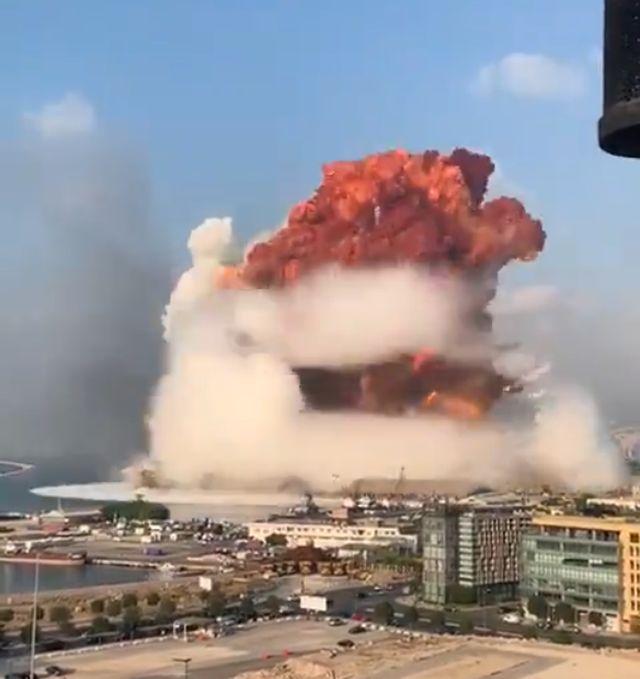 Israel Destroys East Beirut With a New Weapon – Phi Quyền Chính ...